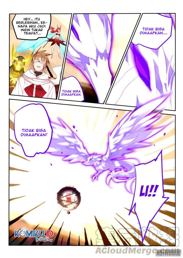 Demon Spirit Seed Manual Chapter 280 Bahasa Indonesia